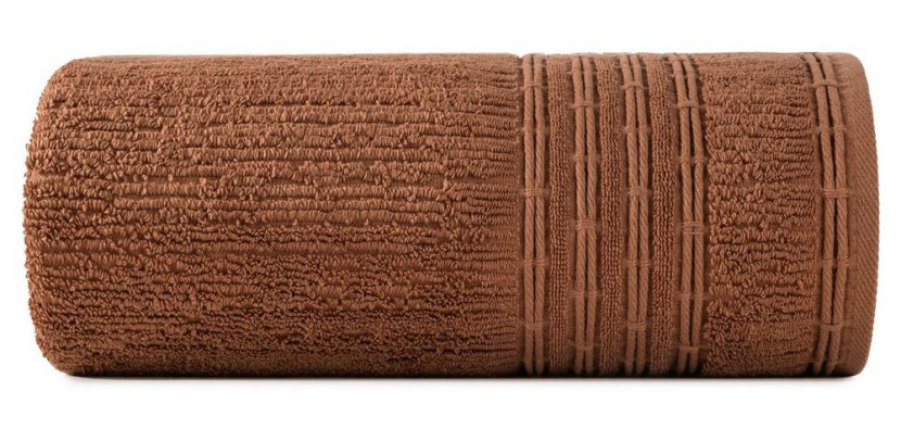 Ręcznik Romeo 50x90 ceglasty frotte 500g/m2 770628