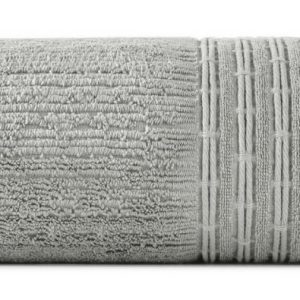 Ręcznik Romeo 50×90 stalowy frotte 500g/m2 770691 Ręcznik Romeo 50×90 stalowy frotte 500g/m2 770691