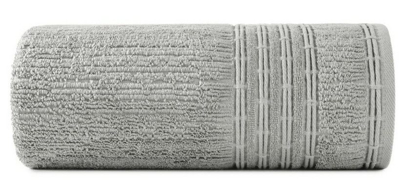 Ręcznik Romeo 50x90 stalowy frotte 500g/m2 770691