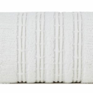 Ręcznik Romeo 70×140 biały frotte 500g/m2 770777 Ręcznik Romeo 70×140 biały frotte 500g/m2 770777