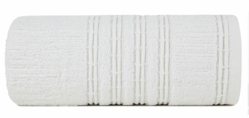 Ręcznik Romeo 70x140 biały frotte 500g/m2 770777
