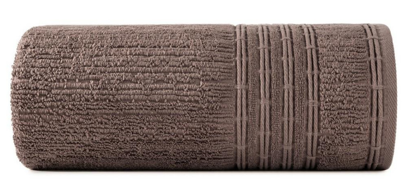 Ręcznik Romeo 70x140 bordowy frotte 500g/m2 770738