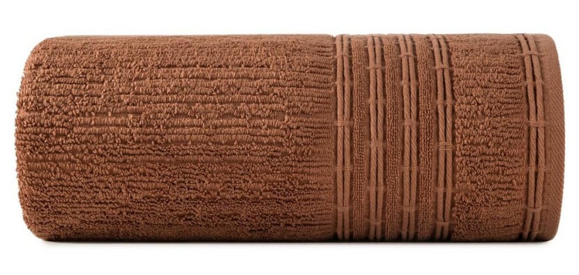 Ręcznik Romeo 70x140 ceglasty frotte 500g/m2 770776