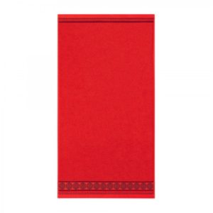 Ręcznik Rondo 50×90 czerwony 450g/m2 772953 Ręcznik Rondo 50×90 czerwony 450g/m2 772953