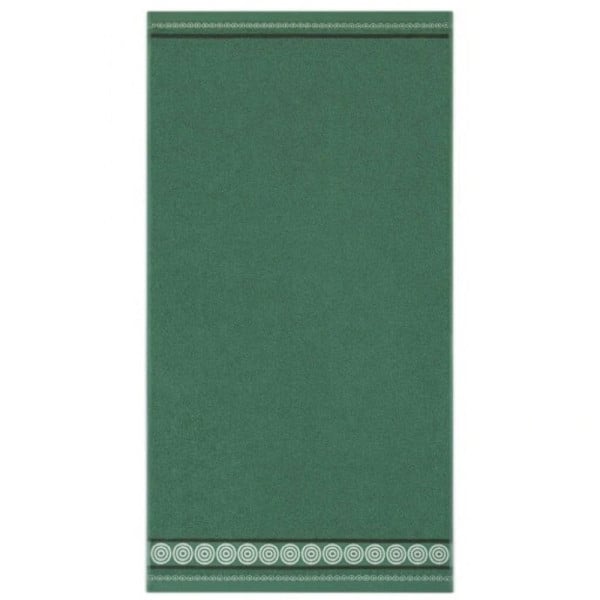 Ręcznik Rondo 70x140 zielony 450g/m2 773030