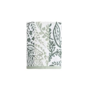 Ręcznik RONU pistacjowy wzorzysty 50×90 cm HOMLA 959838 Ręcznik RONU pistacjowy wzorzysty 50×90 cm HOMLA 959838