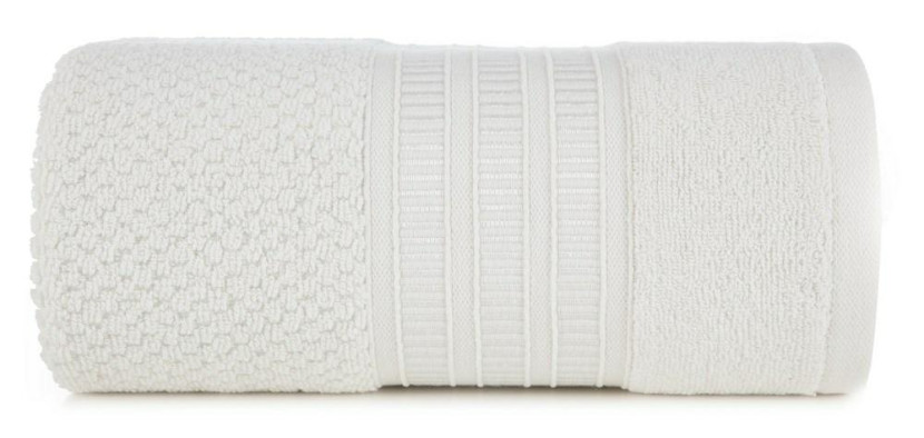 Ręcznik Rosita 50x90 kremowy o ryżowej strukturze 500g/m2 771358
