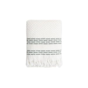 Ręcznik ROSOP boho z pistacjowymi paskami 50×90 cm HOMLA 959836 Ręcznik ROSOP boho z pistacjowymi paskami 50×90 cm HOMLA 959836
