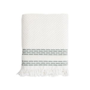 Ręcznik ROSOP boho z pistacjowymi paskami 70×130 cm HOMLA 959862 Ręcznik ROSOP boho z pistacjowymi paskami 70×130 cm HOMLA 959862