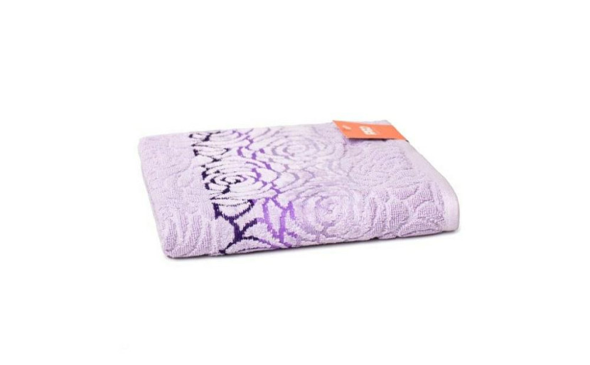 Ręcznik Rosso 50x90 wrzosowy frotte 500 g/m2 jednobarwny 770446