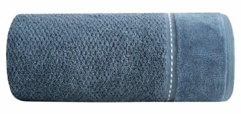 Ręcznik Salando 50x90 niebieski 480 g/m2 frotte bawełniany 988112