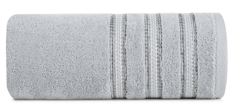 Ręcznik Selena 50x90 srebrny 500 g/m2 770676