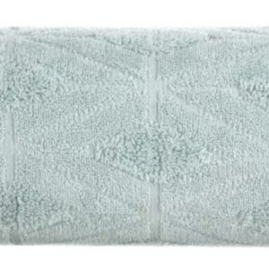 Ręcznik Sendi 50×90 07 miętowy w tkany geometryczny 500 g/m2 988106