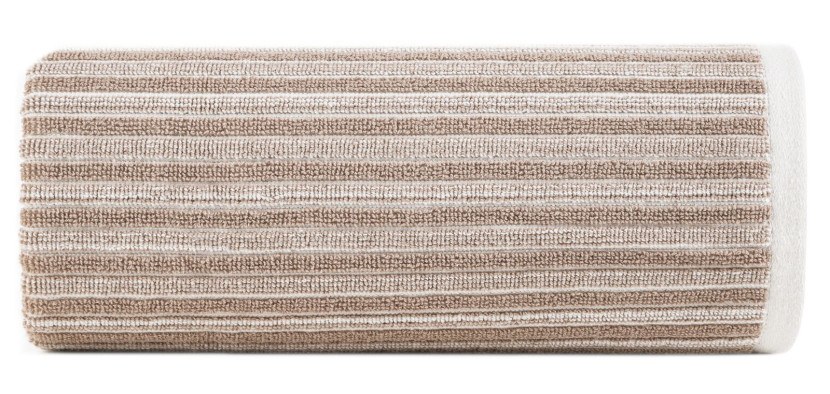 Ręcznik Seville 70x140 kremowy beżowy frotte 480 g/m2 Terra Collection 770454