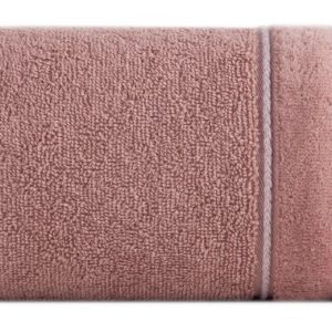 Ręcznik Sibel 70×140 05 pudrowy z ozdobną bordiurą 500 g/m2 frotte 741521 Ręcznik Sibel 70×140 05 pudrowy z ozdobną bordiurą 500 g/m2 frotte 741521