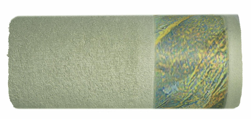 Ręcznik Stella 50x90 oliwkowy zielony Ewa Minge 485g/m2 771999