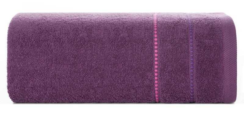 Ręcznik Suzi 30x50 fioletowy 500 g/m2 frotte 770564