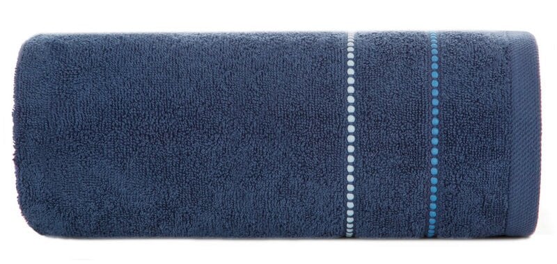 Ręcznik Suzi 30x50 granatowy 500 g/m2 frotte bawełniany 770499