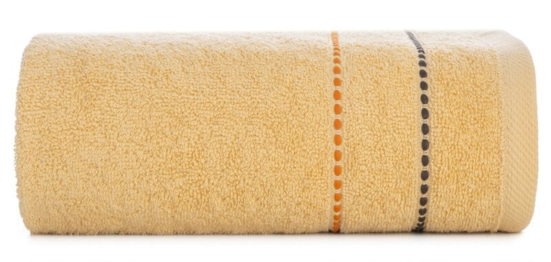 Ręcznik Suzi 30x50 pomarańczowy jasny 500 g/m2 frotte bawełniany 770570