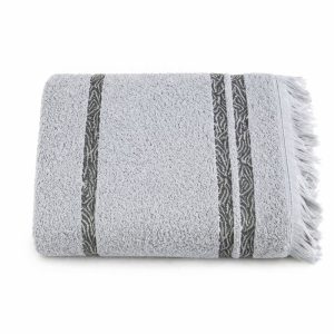 Ręcznik Suzi 30×50 popielaty 500 g/m2 frotte bawełniany 988116 Ręcznik Suzi 30×50 popielaty 500 g/m2 frotte bawełniany 988116