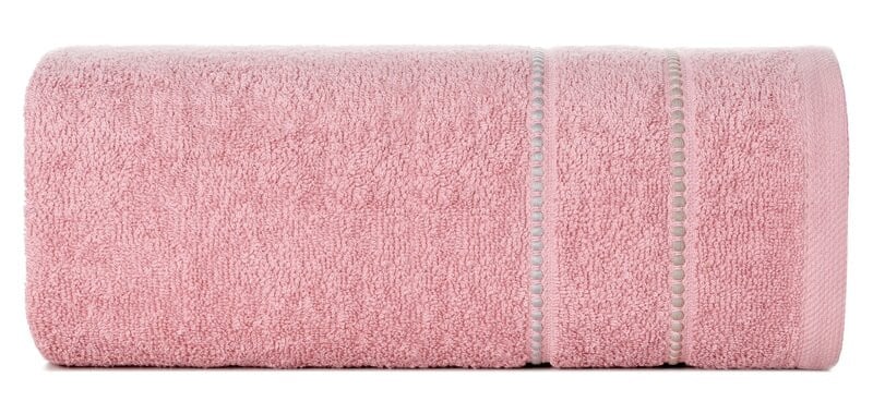 Ręcznik Suzi 30x50 pudrowy róż 500 g/m2 frotte bawełniany 770544