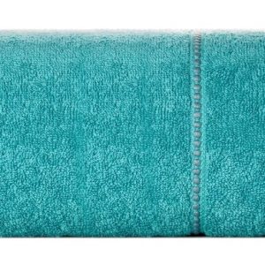 Ręcznik Suzi 30×50 turkusowy 500 g/m2 frotte bawełniany 770515 Ręcznik Suzi 30×50 turkusowy 500 g/m2 frotte bawełniany 770515