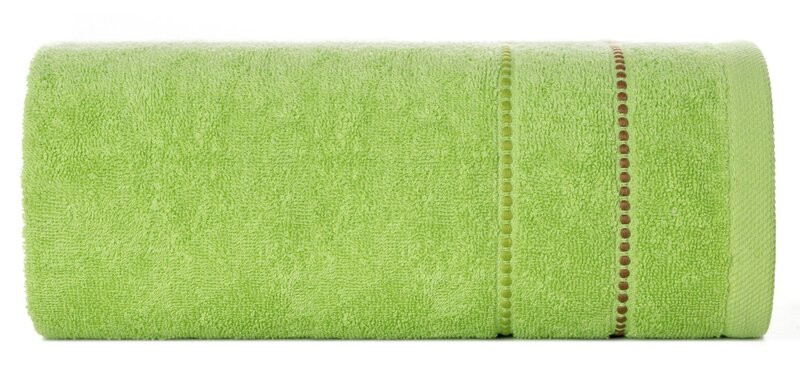 Ręcznik Suzi 30x50 zielony jasny 500 g/m2 frotte bawełniany 770550