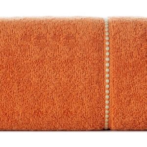 Ręcznik Suzi 50×90 pomarańczowy 500 g/m2 frotte bawełniany 770517 Ręcznik Suzi 50×90 pomarańczowy 500 g/m2 frotte bawełniany 770517