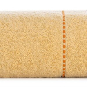 Ręcznik Suzi 50×90 pomarańczowy jasny 500 g/m2 frotte bawełniany 770529 Ręcznik Suzi 50×90 pomarańczowy jasny 500 g/m2 frotte bawełniany 770529
