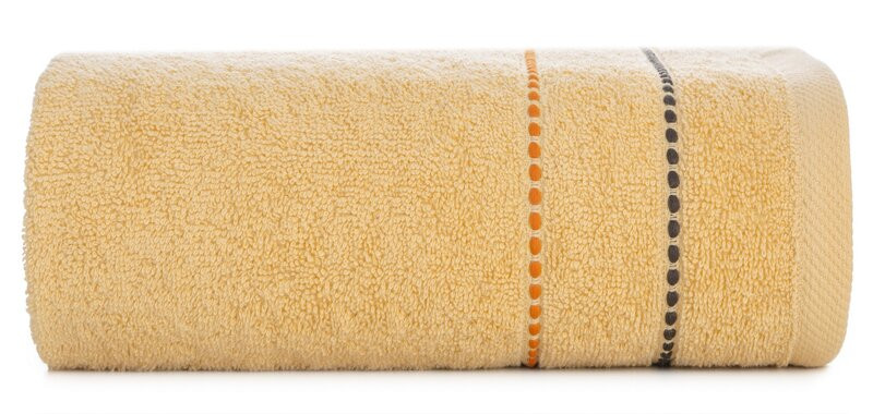 Ręcznik Suzi 50x90 pomarańczowy jasny 500 g/m2 frotte bawełniany 770529