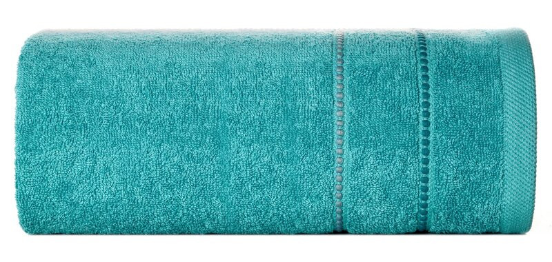 Ręcznik Suzi 50x90 turkusowy 500 g/m2 frotte bawełniany 770533