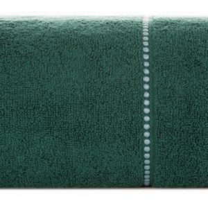 Ręcznik Suzi 50×90 zielony ciemny 500 g/m2 frotte bawełniany 770548 Ręcznik Suzi 50×90 zielony ciemny 500 g/m2 frotte bawełniany 770548