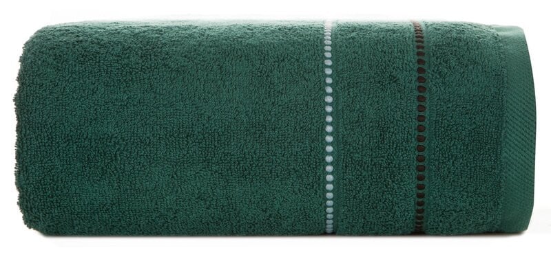 Ręcznik Suzi 50x90 zielony ciemny 500 g/m2 frotte bawełniany 770548
