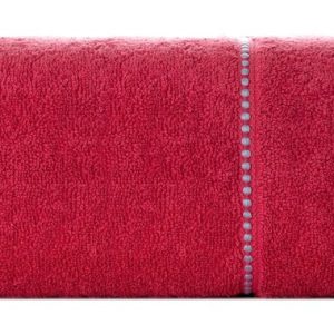 Ręcznik Suzi 70×140 czerwony 500 g/m2 frotte bawełniany 771388 Ręcznik Suzi 70×140 czerwony 500 g/m2 frotte bawełniany 771388