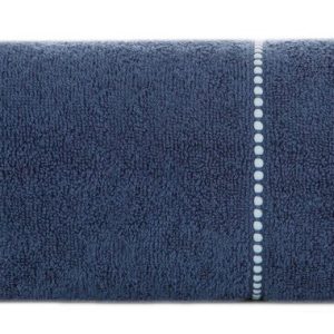 Ręcznik Suzi 70×140 granatowy 500 g/m2 frotte bawełniany 771371 Ręcznik Suzi 70×140 granatowy 500 g/m2 frotte bawełniany 771371