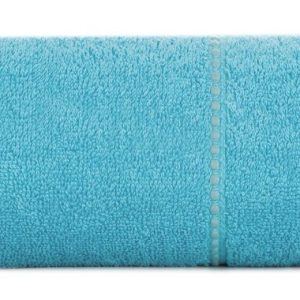 Ręcznik Suzi 70×140 niebieski 500 g/m2 frotte bawełniany 771383 Ręcznik Suzi 70×140 niebieski 500 g/m2 frotte bawełniany 771383
