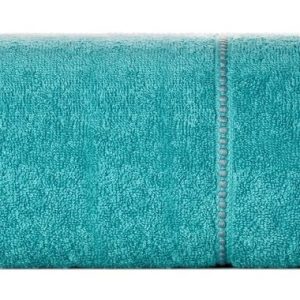 Ręcznik Suzi 70×140 turkusowy 500 g/m2 frotte bawełniany 771372 Ręcznik Suzi 70×140 turkusowy 500 g/m2 frotte bawełniany 771372