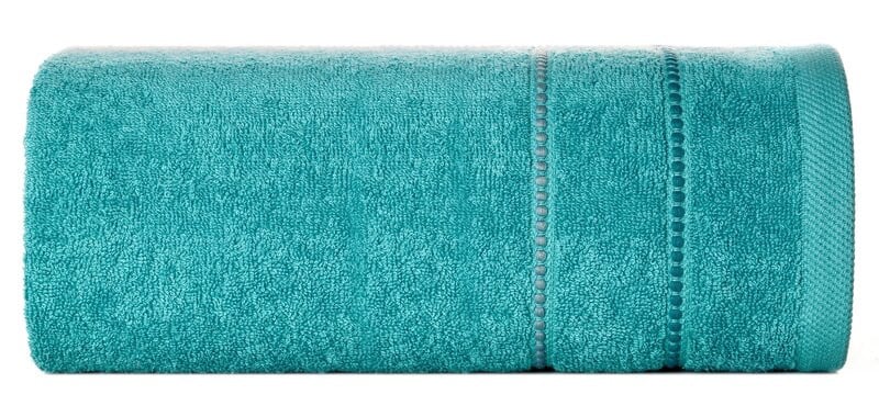 Ręcznik Suzi 70x140 turkusowy 500 g/m2 frotte bawełniany 771372