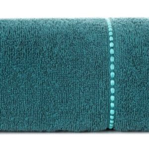 Ręcznik Suzi 70×140 turkusowy ciemny 500 g/m2 frotte bawełniany 771386 Ręcznik Suzi 70×140 turkusowy ciemny 500 g/m2 frotte bawełniany 771386