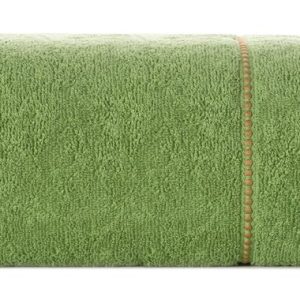 Ręcznik Suzi 70×140 zielony 500 g/m2 frotte bawełniany 771387 Ręcznik Suzi 70×140 zielony 500 g/m2 frotte bawełniany 771387