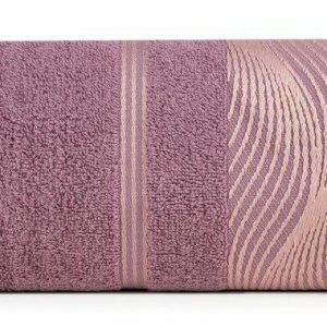 Ręcznik Sylwia 50×90 lilowy 500 g/m2 frotte 771365 Ręcznik Sylwia 50×90 lilowy 500 g/m2 frotte 771365