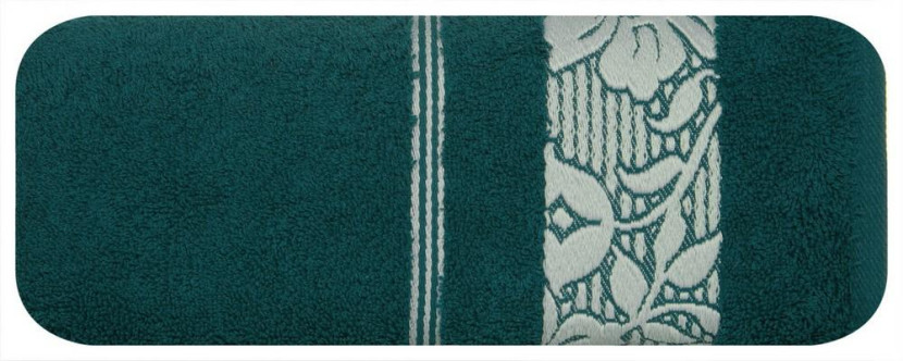 Ręcznik Sylwia 50x90 turkusowy 500g/m2 frotte 773951