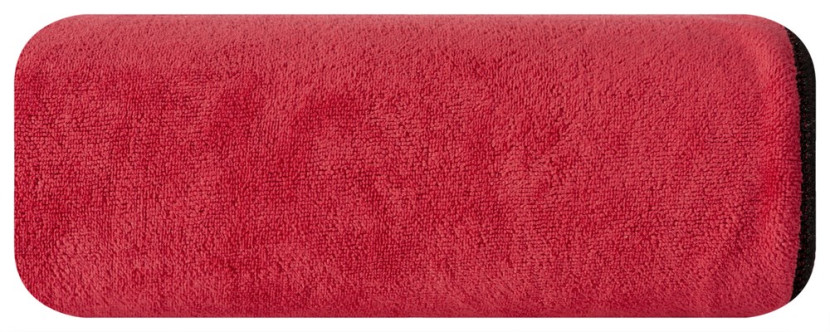 Ręcznik szybkoschnący 80x160 Iga czerwony 380 g/m2 z mikrofibry 772042