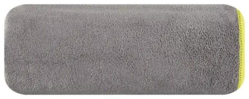 Ręcznik szybkoschnący 80x160 Iga grafitowy 380 g/m2 z mikrofibry 1000728