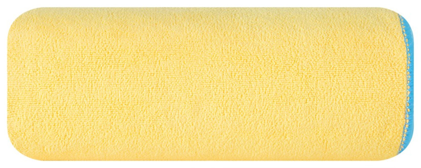 Ręcznik szybkoschnący 80x160 Iga żółty 380 g/m2 z mikrofibry 772037