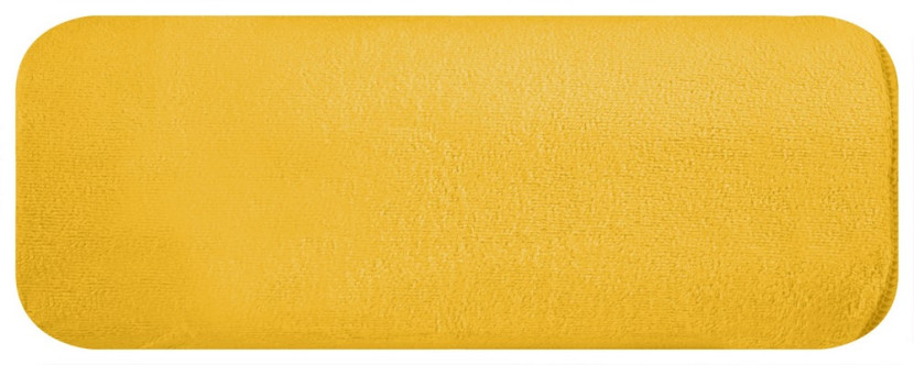 Ręcznik Szybkoschnący Amy 50x90 musztardowy 380 g/m2 403089