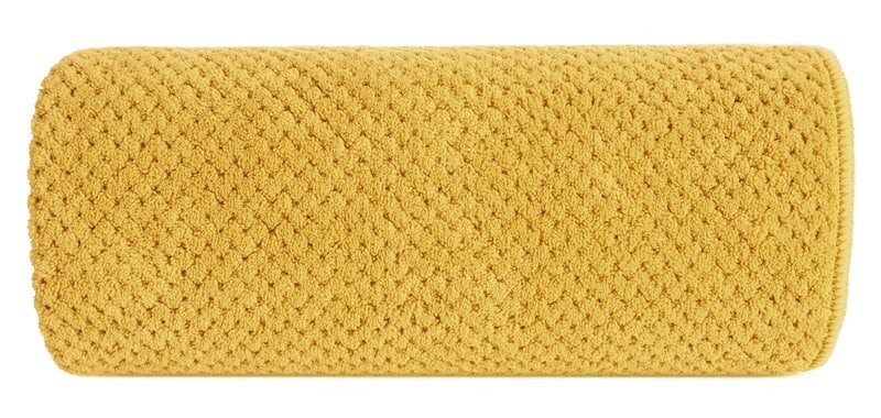 Ręcznik szybkoschnący ZOE1 50x90 musztardowy 280 g/m2 770705
