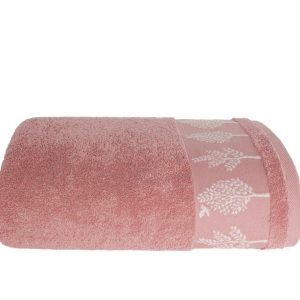 Ręcznik Terra 50×90 łososiowy frotte 500g/m2 Faro 770285 Ręcznik Terra 50×90 łososiowy frotte 500g/m2 Faro 770285