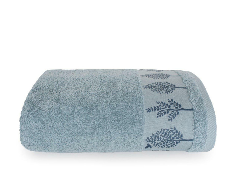 Ręcznik Terra 70x140 turkusowy frotte 500g/m2 Faro 770382