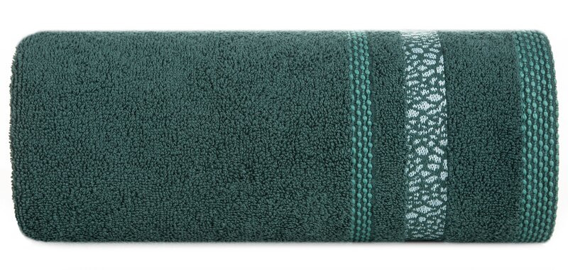Ręcznik Tessa 30x50 zielony ciemny frotte 500g/m2 770895